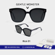 Gentle Monster RICK 01 Polarized Sunglasses - Complete Set