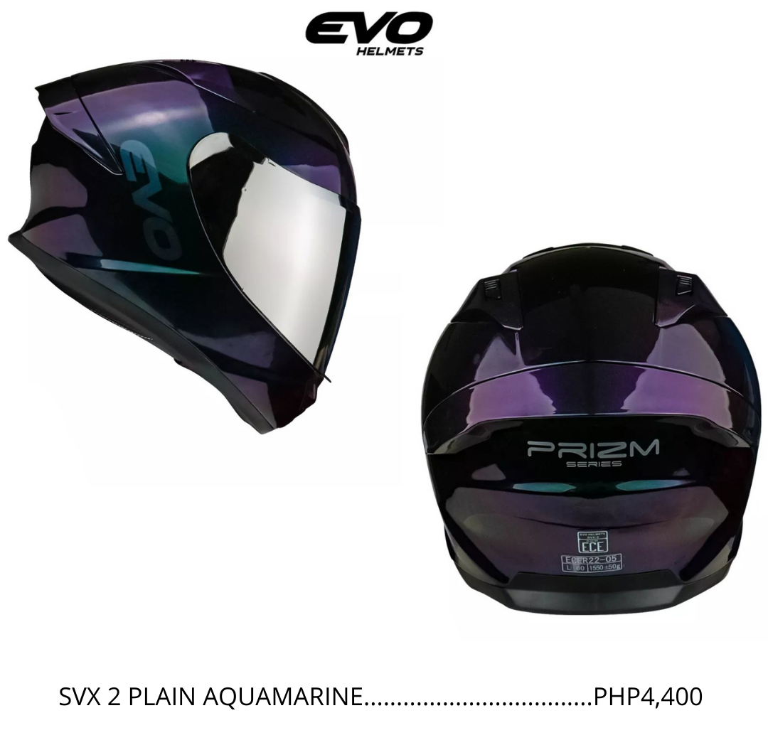 evo svx 02 prizm series