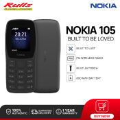 Nokia 105 Mobile Phone | Basic | FM Radio