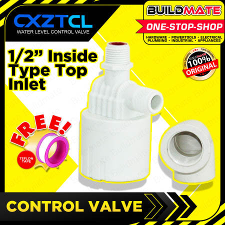 Automatic Water Level Control Float Valve Switch by BUILDMATE