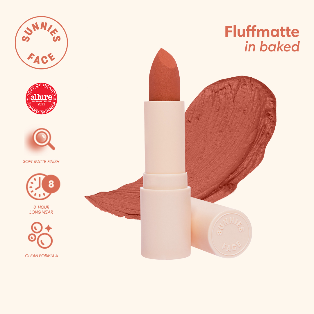Discount on Sunnies Face  shoes - SKU:  Fluffmatte [Weightless Modern Matte Lipstick] (Ba