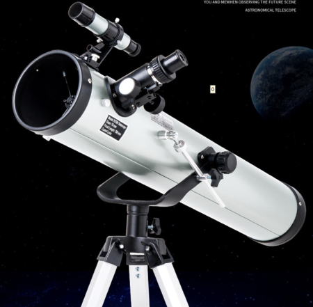 F70076 Ultra HD Reflective Telescope for Space Observation