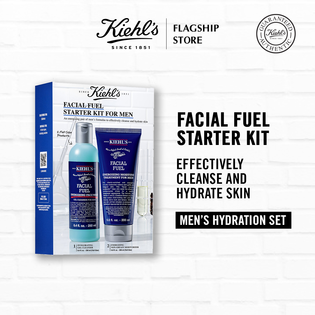 Kiehl's - Facial Fuel Starter Gift Set