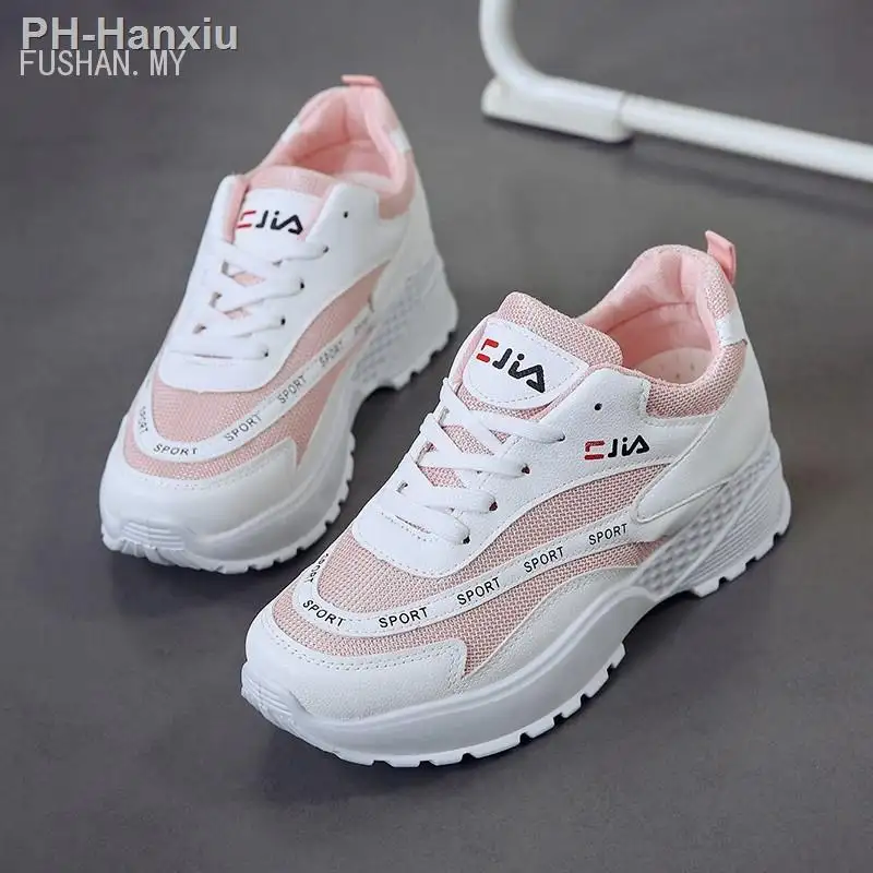 fila thick sole shoes