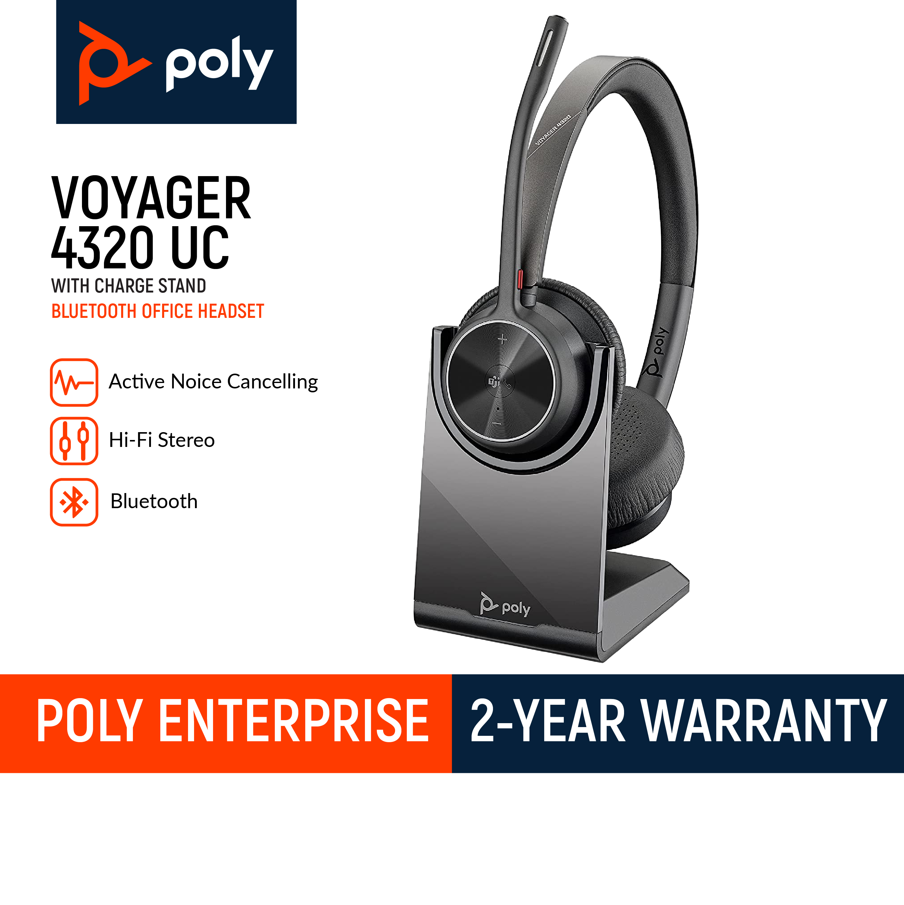 Focus Uc Poly Voyager 4220 Uc Plantronics Voyager 4220 Charging