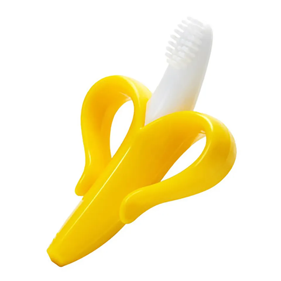 banana teether for baby