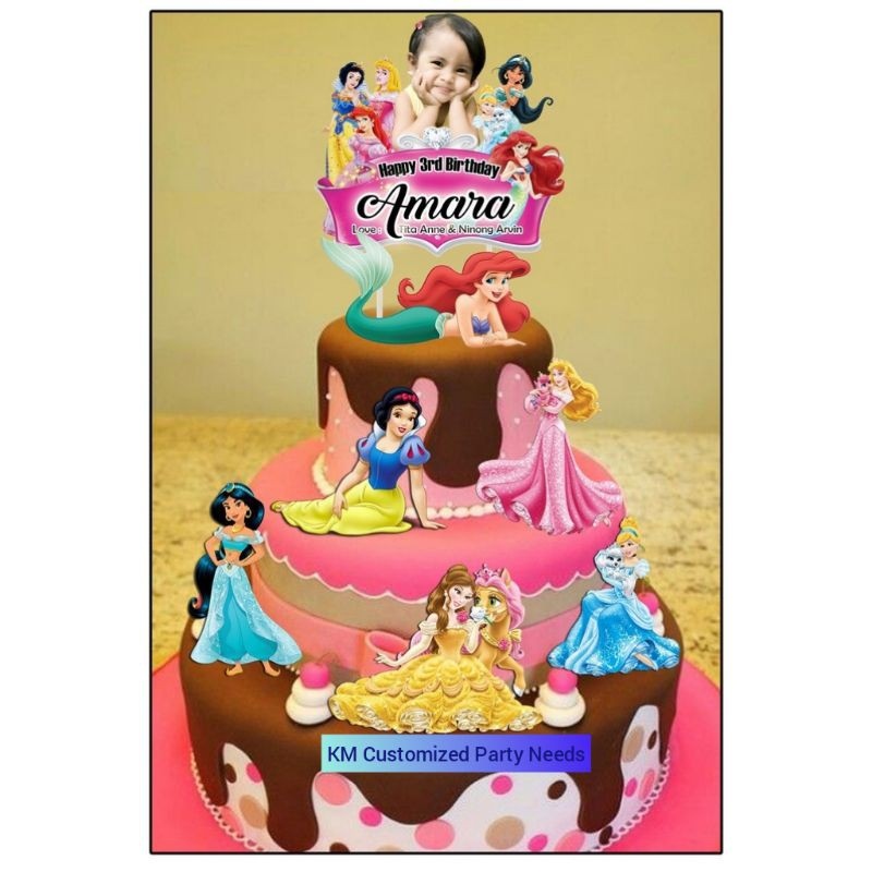 Fairy Princess Birthday Cake | My Darlings and Me