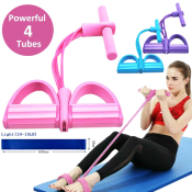 MELEDE Yoga Tension Rope - Resistance Bands Pedal Exerciser