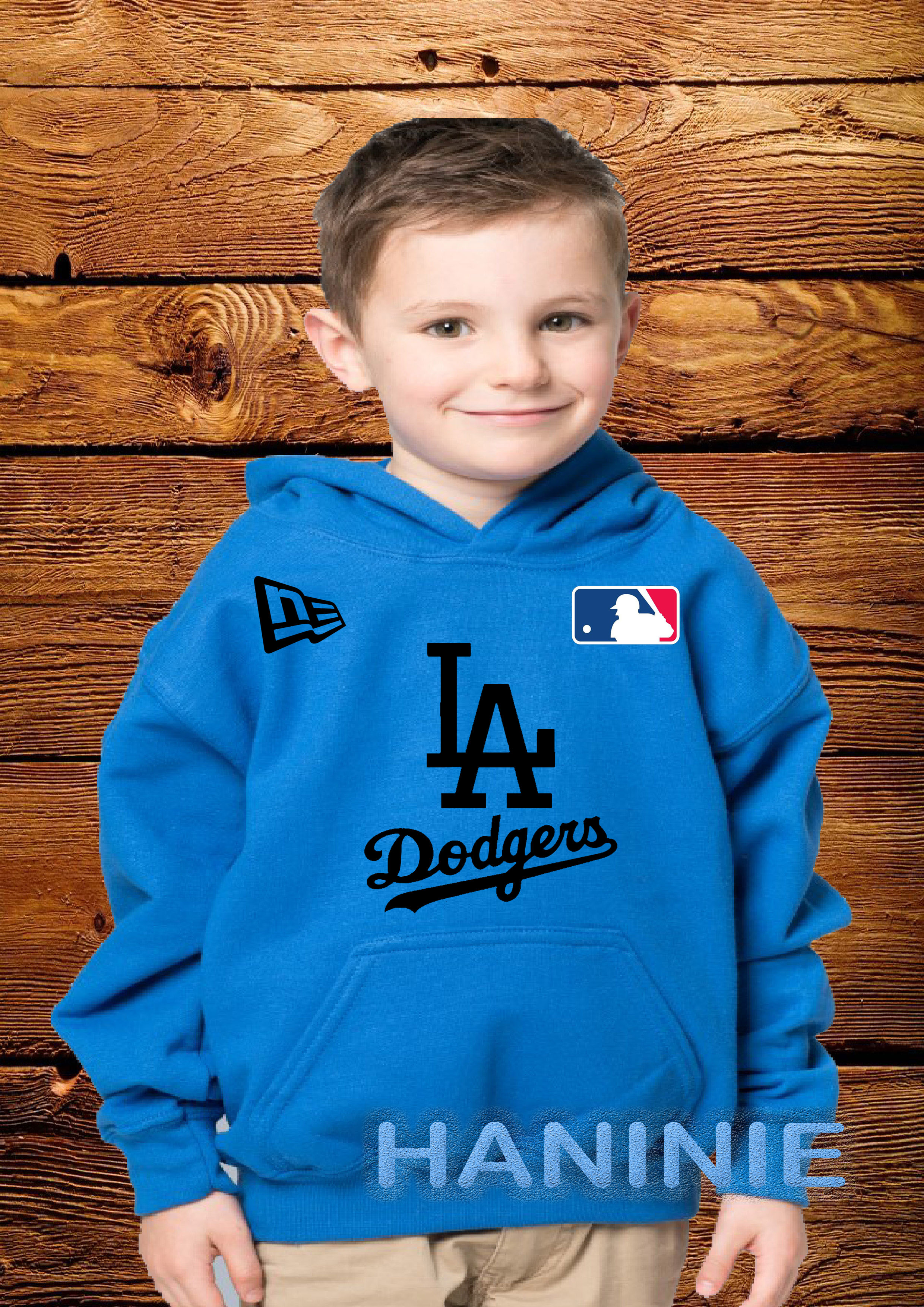 La dodgers hoodie discount blue