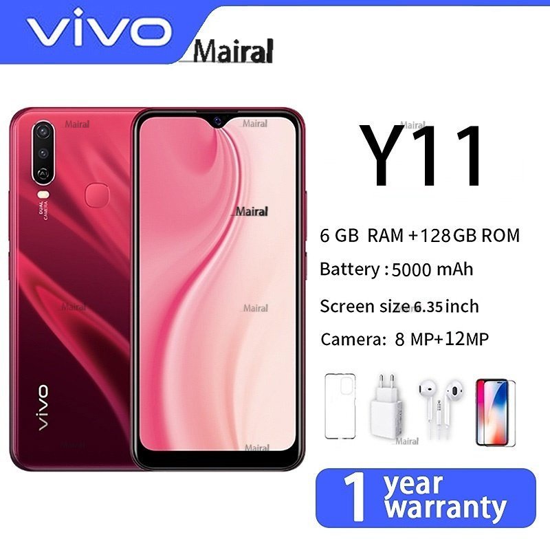 vivo y11 gb ram