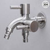 304 Stainless Steel Two-Way Faucet Valvet by 