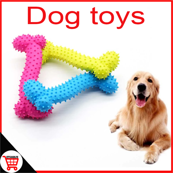 Pet Dog Thorn Toy for Teeth Training (City Goods brand)