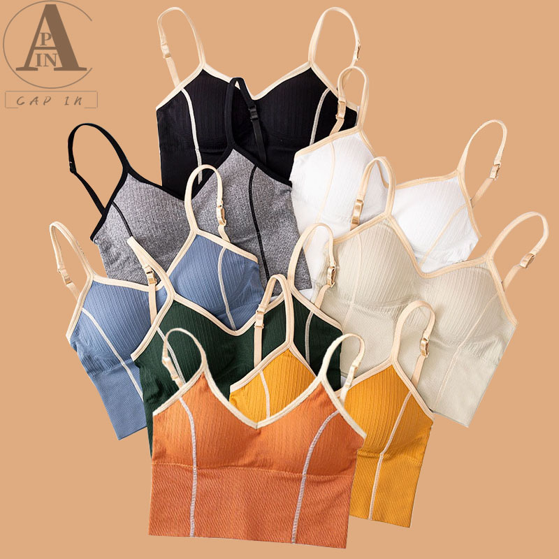 Shop Bralette Push Up Crop Top with great discounts and prices online - Jan  2024