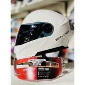 SPYDER ARROW PD S0 Dual Visor Helmet + Free Clear Visor