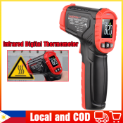 Infrared Thermometer Gun - Industrial Non-Contact Temperature Sensor