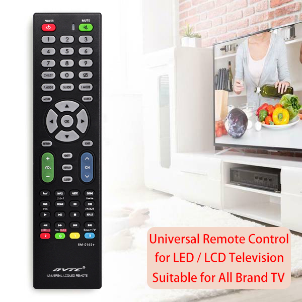 Control Remoto Universal Smart Tv Led Lcd Netflix  RM-0145