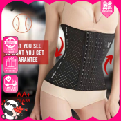 DAPANDA Waist Slimming Corset - 6 Buckle Tummy Trimmer