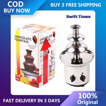 Mini Chocolate Fountain - Three/Four Layer Fondue Machine