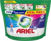 Ariel All-in-1 laundry gel pods, 70pcs/ 58pcs