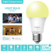 TP-Link Tapo L510E Smart Bulb - Dimmable WiFi Bulb