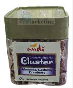 Andi Almond Cashew & Cranberry Nut Cluster (Brand: Andi)