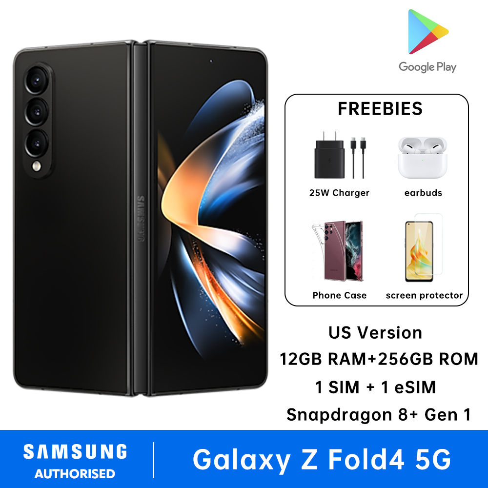 Samsung Galaxy Z Fold4 5G Smartphones 12GB RAM + 256GB ROM 1 SIM and 1 eSIM Cell Phone US Version - Image 2