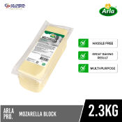 Arla Pro Mozzarella Block 2.3kg