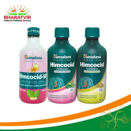 Himalaya Himcocid Mint Flavor Antacid for Heartburn Relief