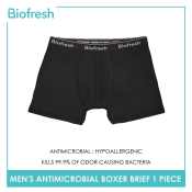 Biofresh Men's Cotton Boxer Briefs - OUMBB1201