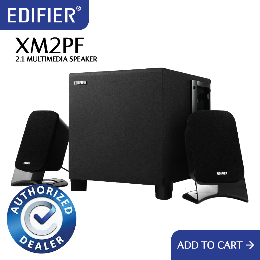 Speaker cheap edifier xm2pf