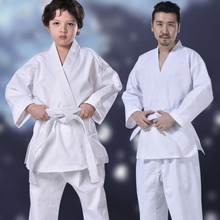 WTF Taekwondo Karate Uniform by 