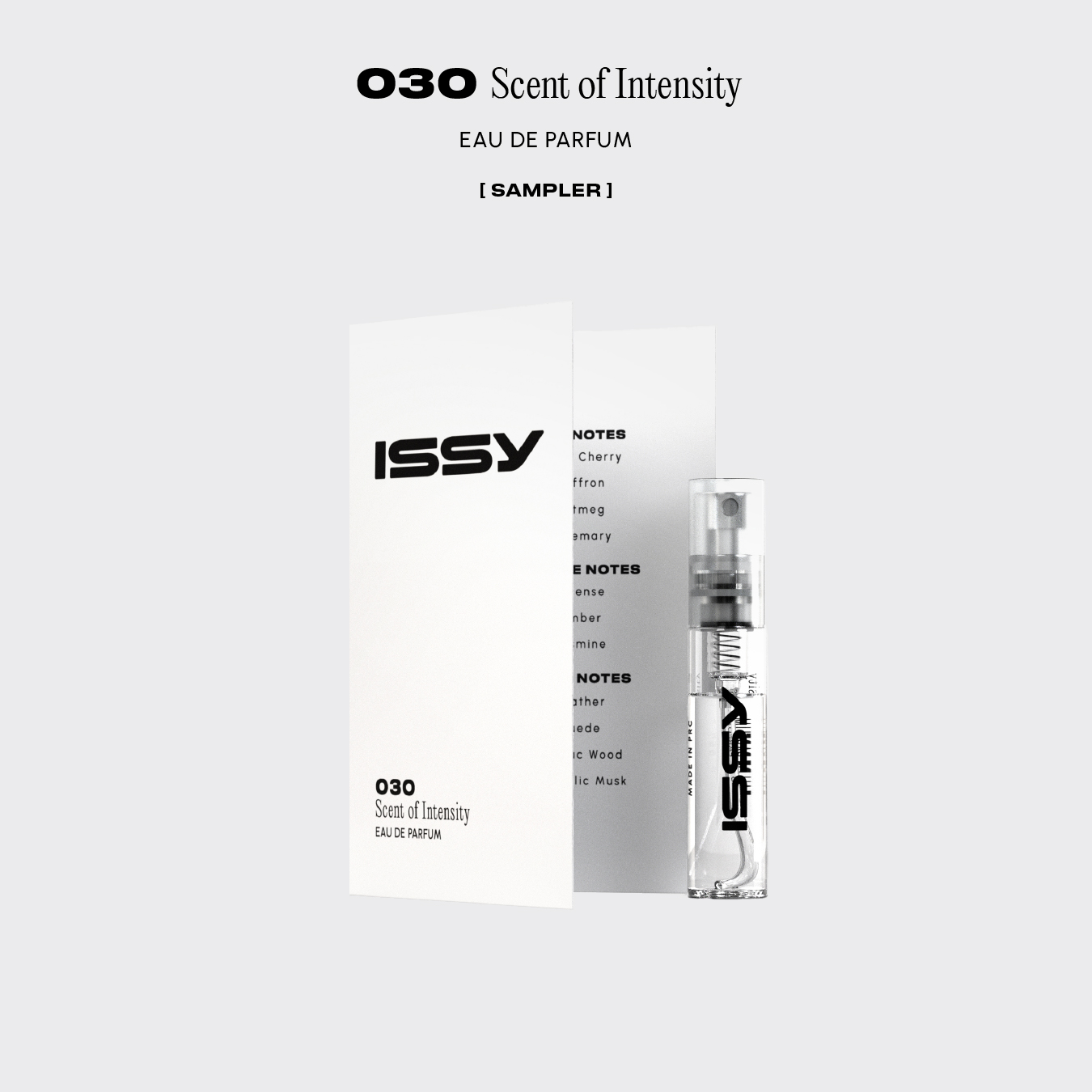 Discount on Issy & Co.  shoes - SKU: [NOT FOR SALE] ISSY 030 Scent of Intensity Sampler