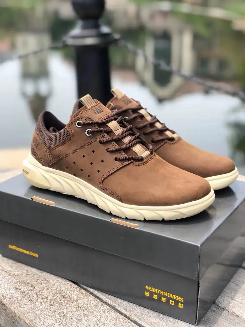 caterpillar earthmover boots