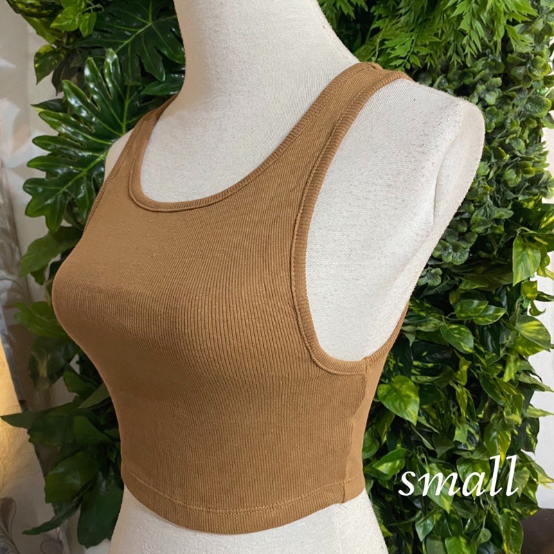 zara sando crop top