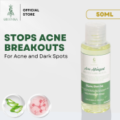 Greenika Acne Astringent with Aloe - Anti Aging Toner