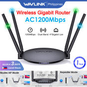 Wavlink AC1200 Dual Band Gigabit Wi-Fi Router