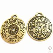 Money Magnet Amulet - Double the Wealth, Double the Luck