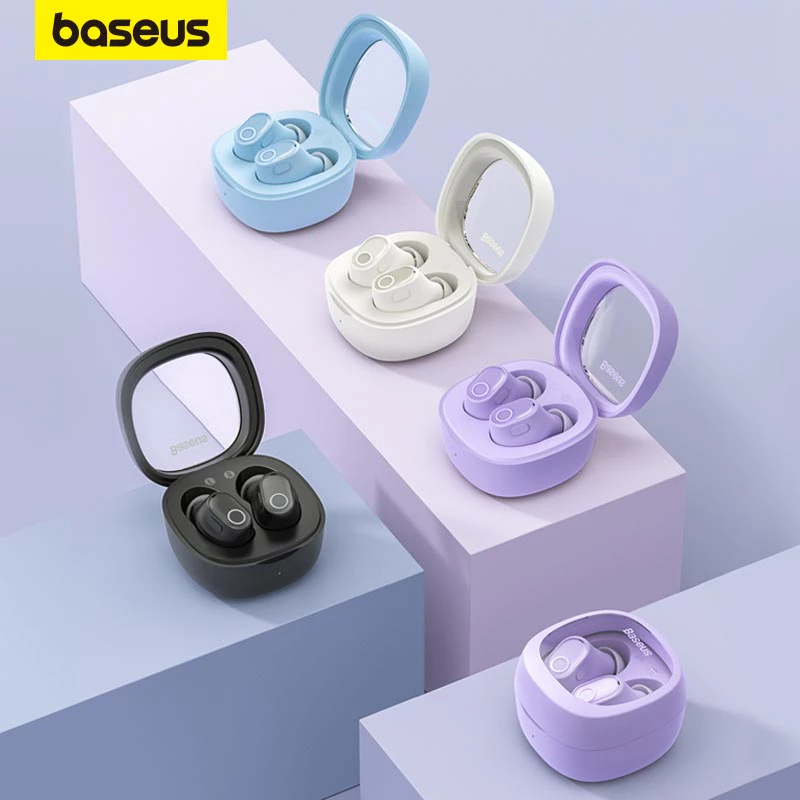Baseus WM02 True Wireless Earphones TWS 5.3 Bluetooth Earbuds