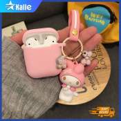 Cartoon Keychain Protective Case for I12 TWS Earbuds (Brand: Inpods