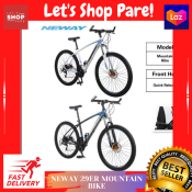 PARE's NEWAY 29ER Mountain Bike with Free Lights