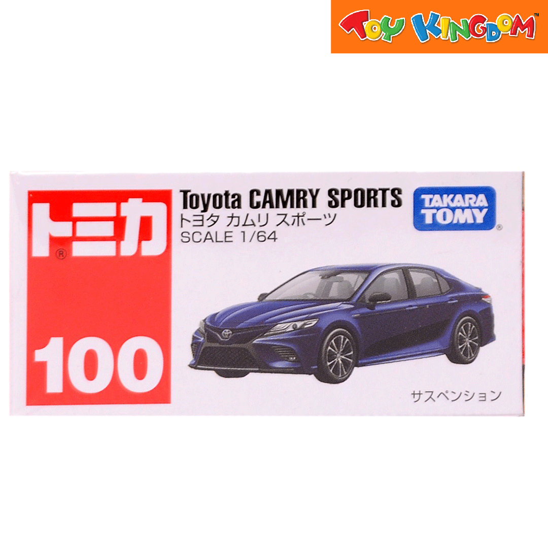 Takara Tomy TOMICA #100 Toyota CAMRY SPORTS Maßstab 1/64 Diecast Spielzeug Auto 