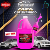Prestige PRIME Car Shampoo with Wax - 1 Gallon