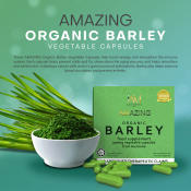 IAM WORLDWIDE Organic Barley Capsules | Pesticide-Free | Australia | FREE SHIPPING