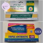 Pure-Aid Triple Antibiotic Ointment with Pain Relief