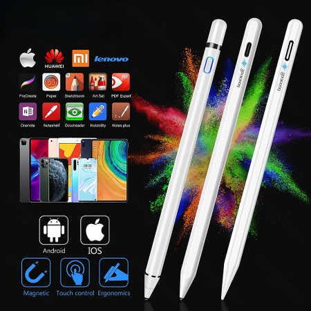 cod stylus for android apple pencil pen gel 24h shpping