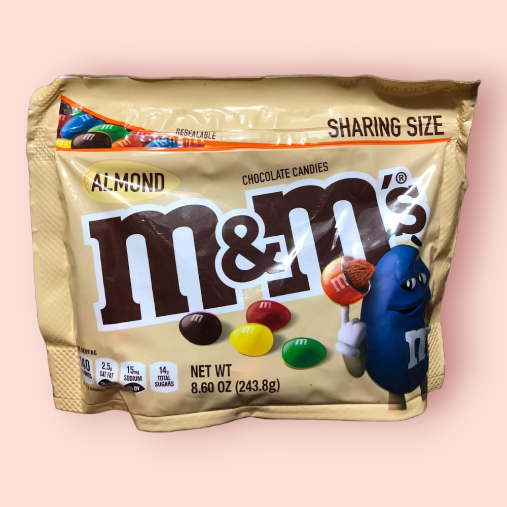 Buy M&M's Almond Pouch 283.5g