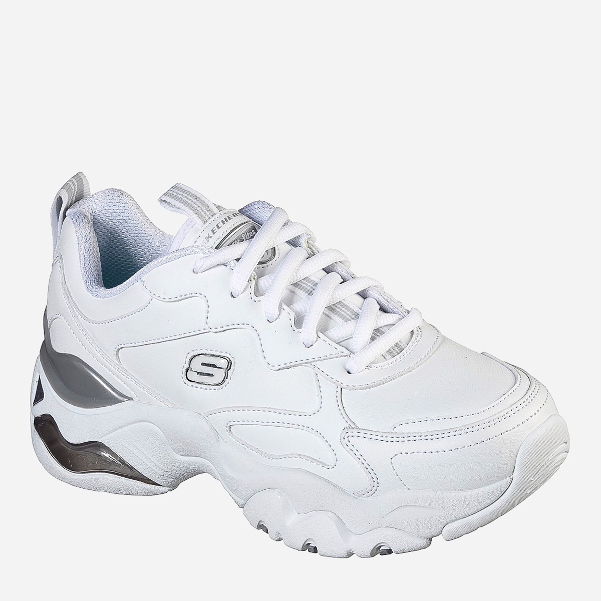 skechers shoes white