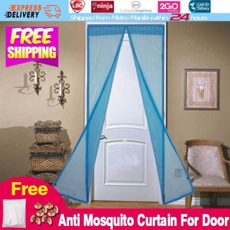 Magic Mesh Screen - Anti Mosquito Bug Curtain, Summer Style