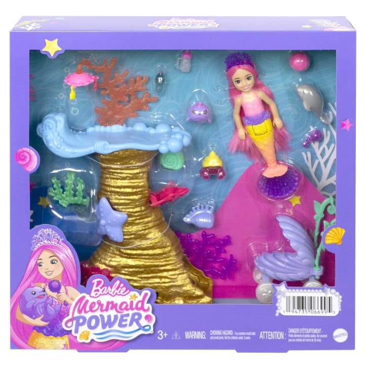 Barbie under the sea online