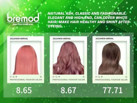 Bremod Performance Hair Color - Assorted Shades